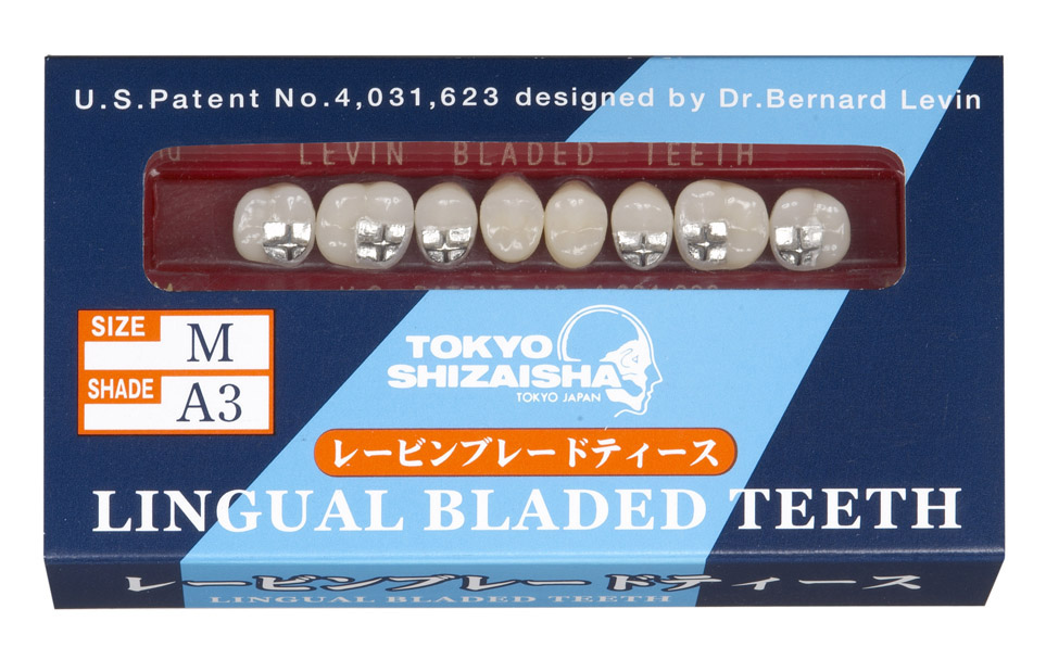 義歯床用人工臼歯レービン ブレード ティース - 株式会社東京歯材社